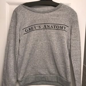 Greys anatomy sweatshirt